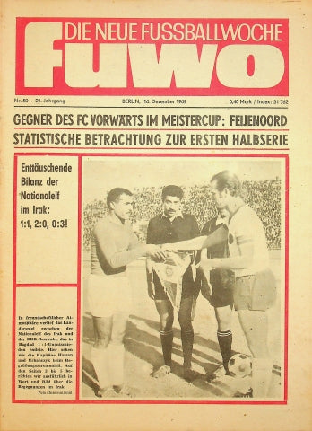 Fuwo Fussballwoche 50/1969