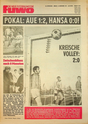 Fuwo Fussballwoche 50/1970