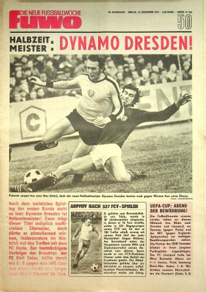 Fuwo Fussballwoche 50/1972