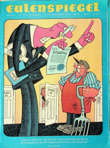 Eulenspiegel 50/1973