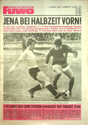Fuwo Fussballwoche 50/1973