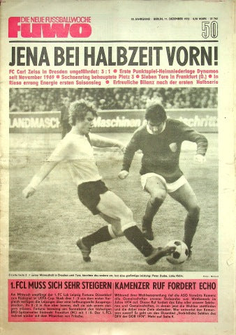 Fuwo Fussballwoche 50/1973