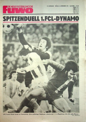 Fuwo Fussballwoche 50/1975