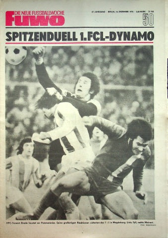 Fuwo Fussballwoche 50/1975