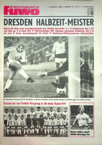 Fuwo Fussballwoche 50/1979