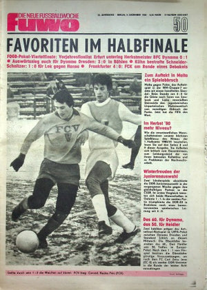 Fuwo Fussballwoche 50/1980