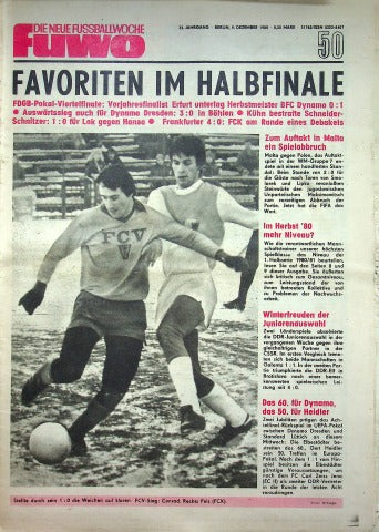 Fuwo Fussballwoche 50/1980