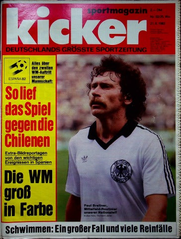 Kicker 50/1982