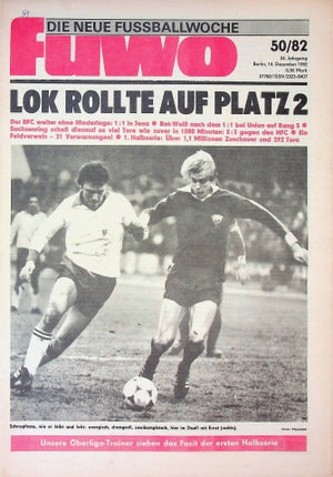 Fuwo Fussballwoche 50/1982