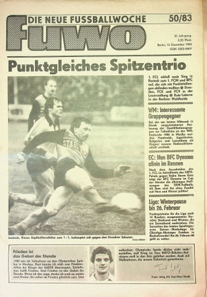 Fuwo Fussballwoche 50/1983