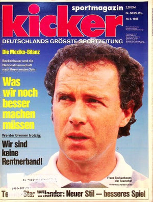 Kicker 50/1985
