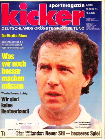 Kicker 50/1985