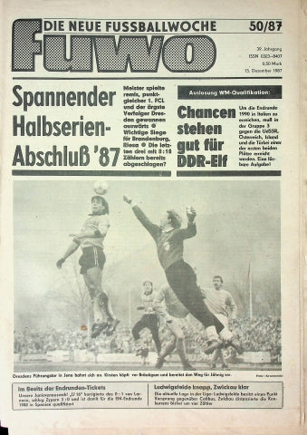 Fuwo Fussballwoche 50/1987