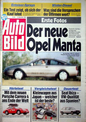 Auto Bild 50/1988