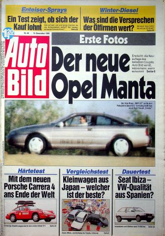 Auto Bild 50/1988