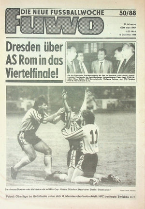 Fuwo Fussballwoche 50/1988
