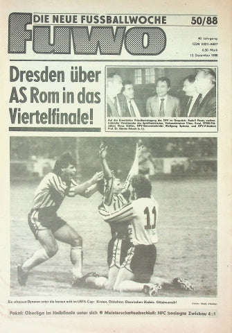 Fuwo Fussballwoche 50/1988