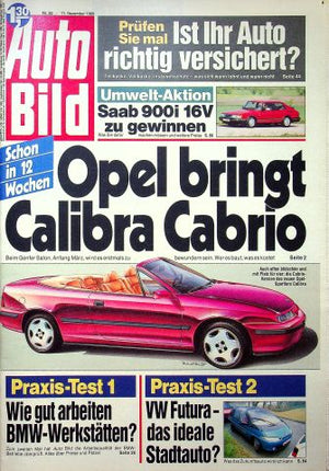 Auto Bild 50/1989