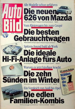 Auto Bild 50/1991