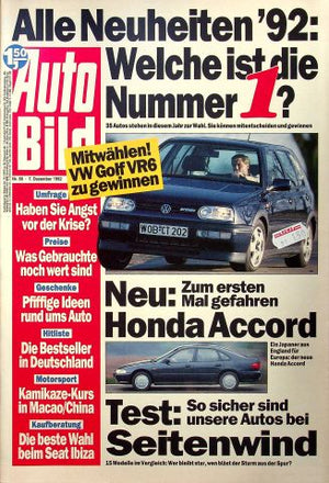 Auto Bild 50/1992