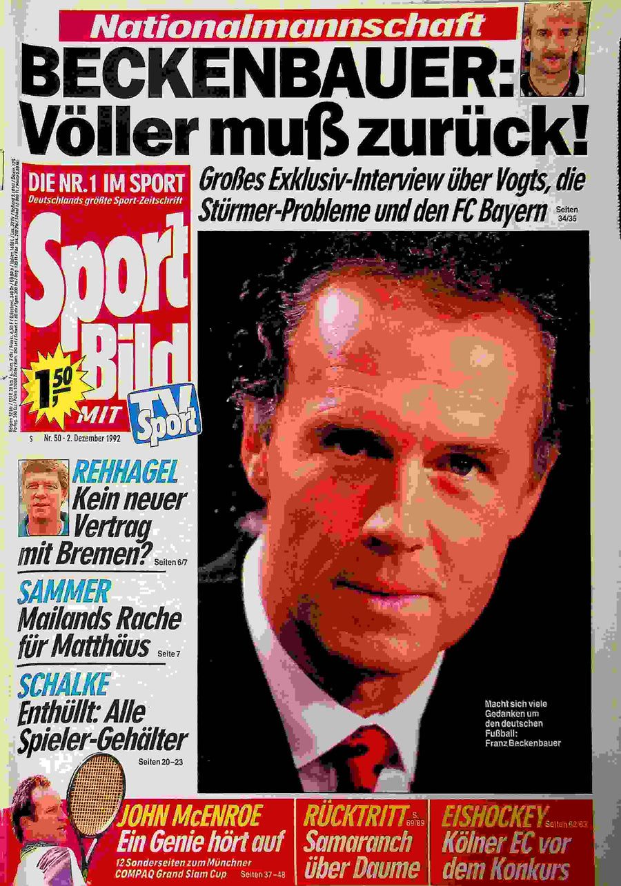 Sport Bild 50/1992