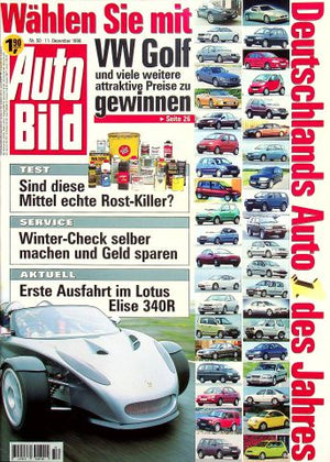 Auto Bild 50/1998