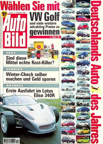 Auto Bild 50/1998