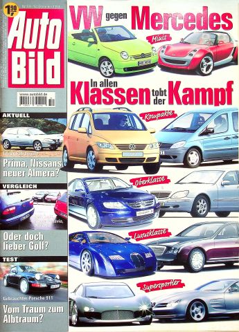 Auto Bild 50/1999
