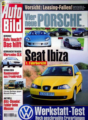 Auto Bild 50/2001