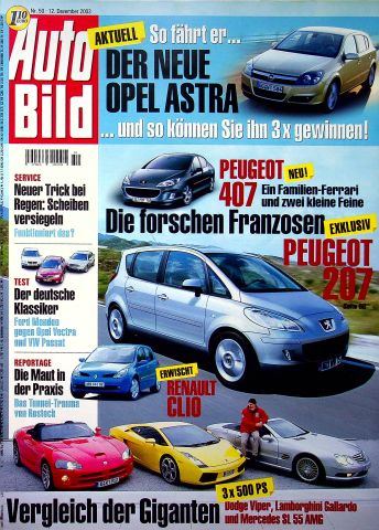 Auto Bild 50/2003