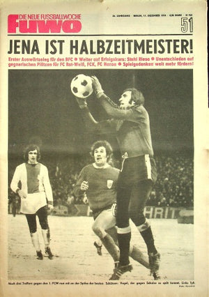 Fuwo Fussballwoche 51/1974