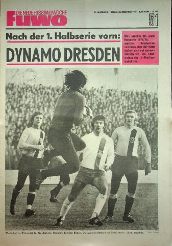 Fuwo Fussballwoche 51/1975