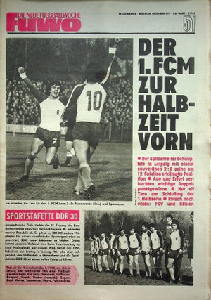Fuwo Fussballwoche 51/1977