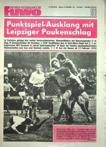 Fuwo Fussballwoche 51/1978