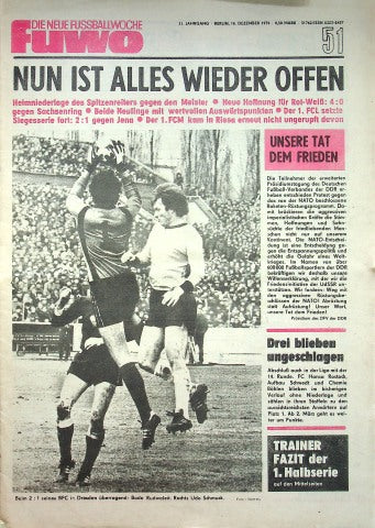 Fuwo Fussballwoche 51/1979