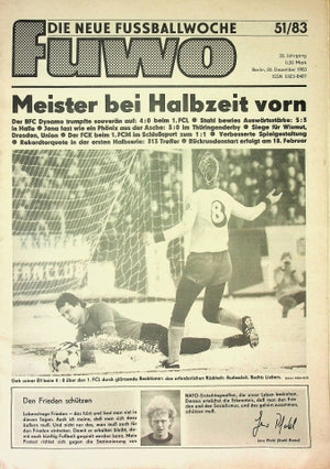 Fuwo Fussballwoche 51/1983