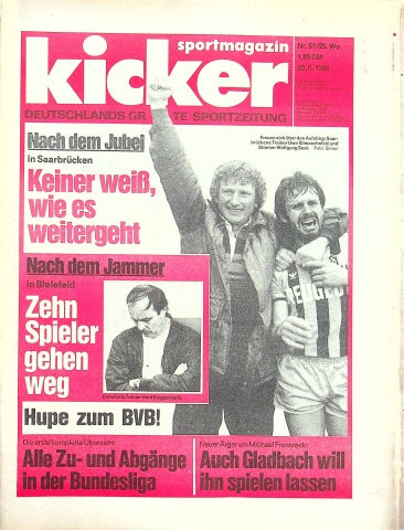 Kicker 51/1985
