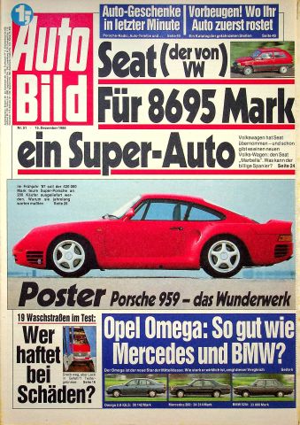 Auto Bild 51/1986