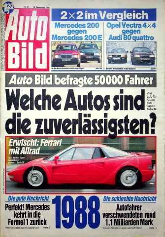 Auto Bild 51/1988