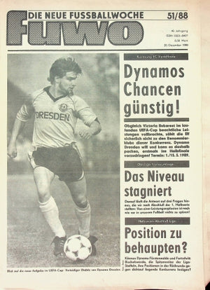 Fuwo Fussballwoche 51/1988