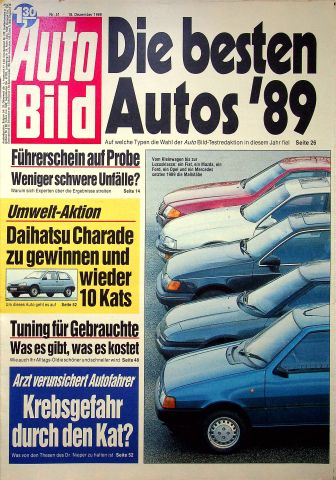 Auto Bild 51/1989