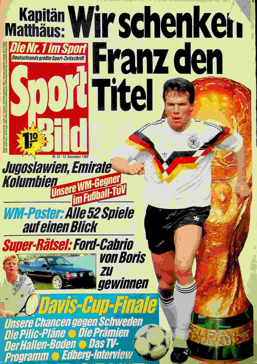 Sport Bild 51/1989