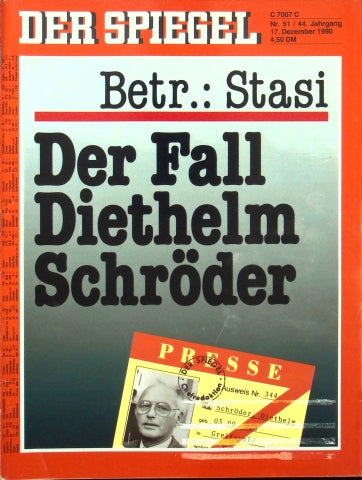 Spiegel 51/1990