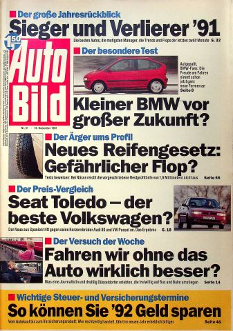 Auto Bild 51/1991