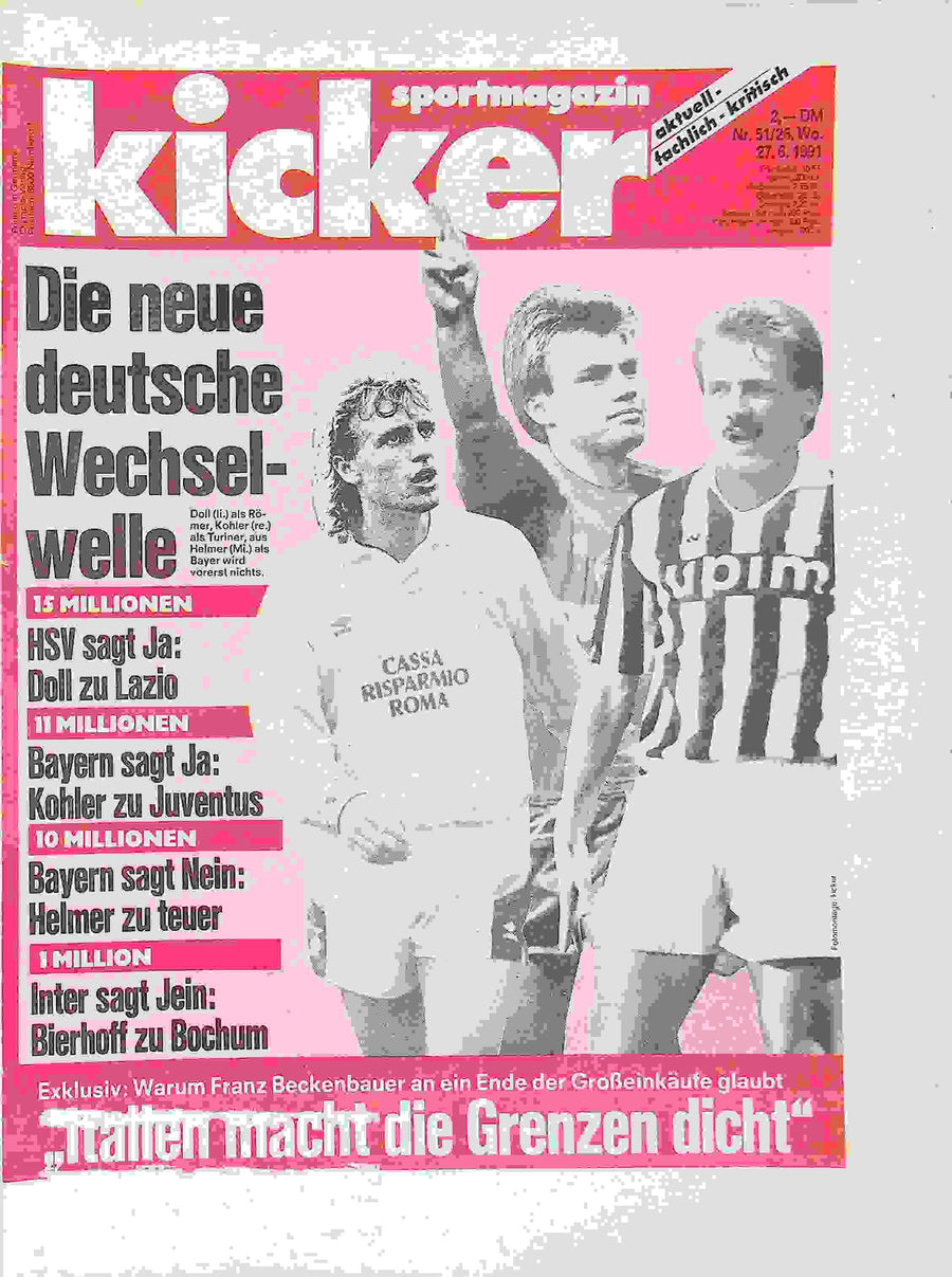 Kicker 51/1991