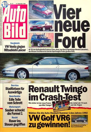 Auto Bild 51/1992