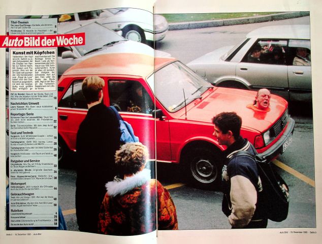 Inhaltsverzeichnis Auto Bild 51/1993