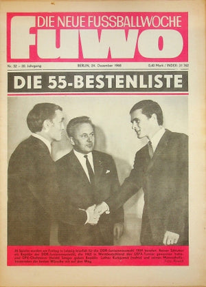 Fuwo Fussballwoche 52/1968