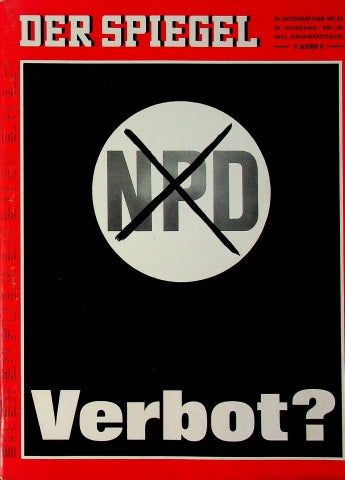 Spiegel 52/1968