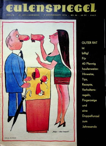 Eulenspiegel 52/1974